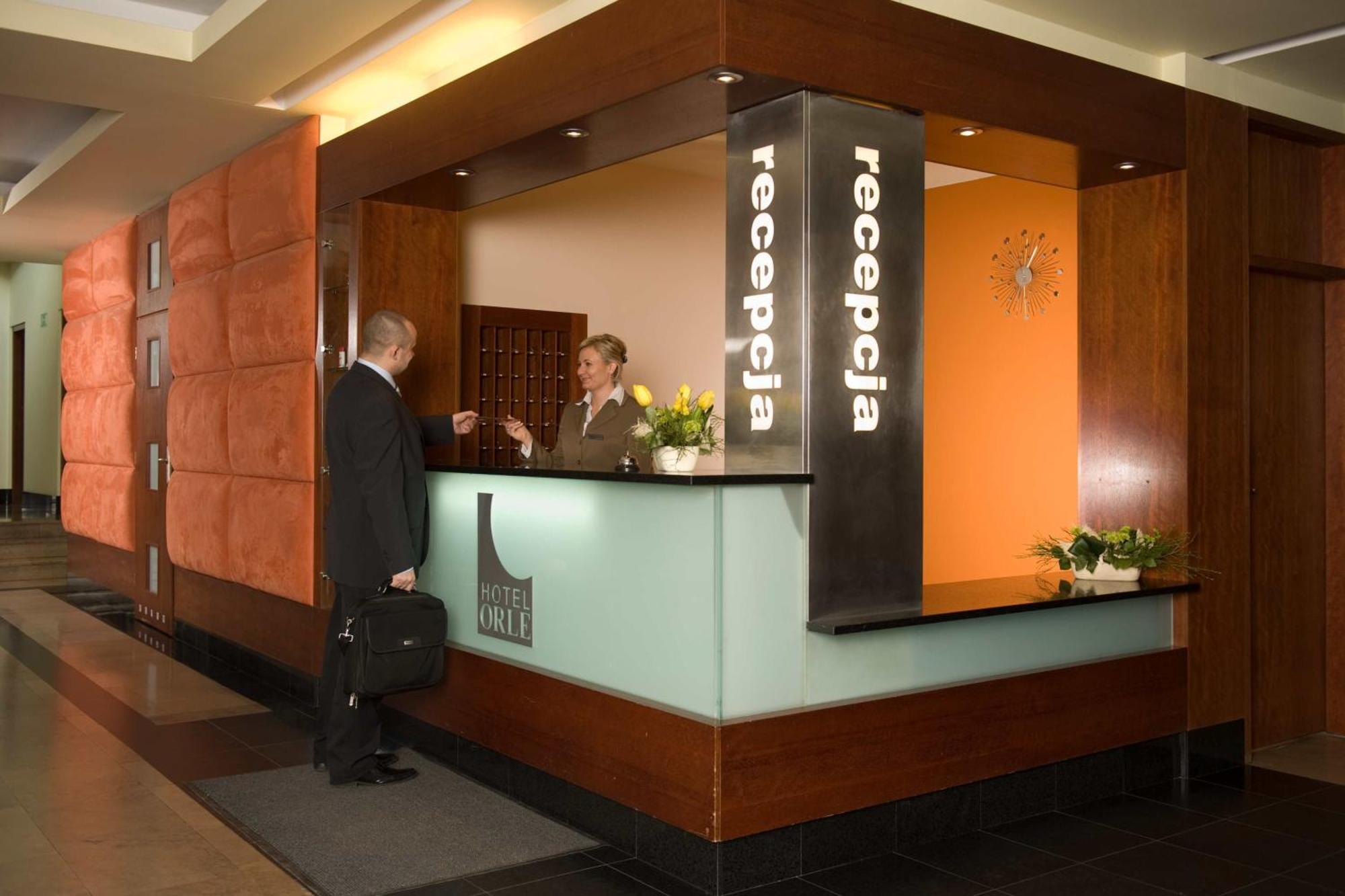 Hotel Orle Gdaňsk Exteriér fotografie