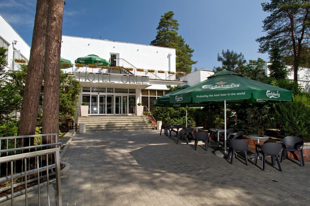 Hotel Orle Gdaňsk Exteriér fotografie